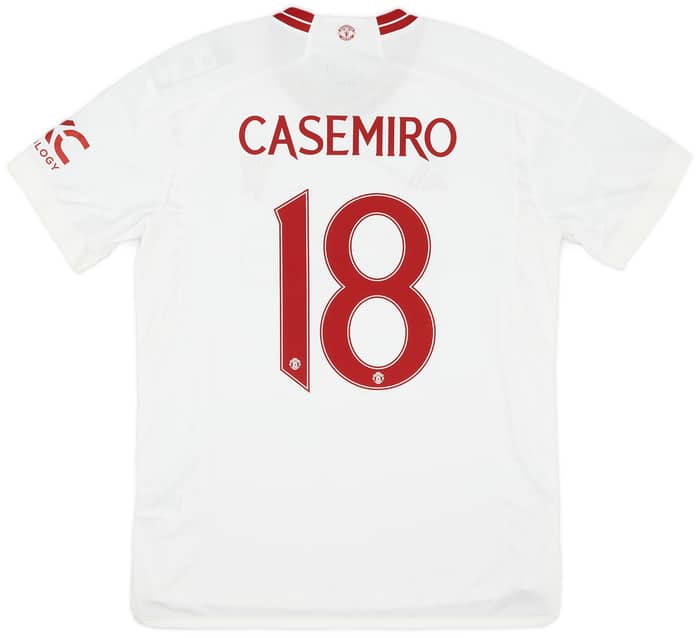 2023-24 Manchester United Third Shirt Casemiro #18