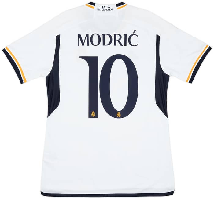 2023-24 Real Madrid Home Shirt Modrić #10