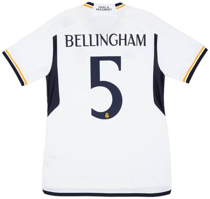 2023-24 Real Madrid Home Shirt Bellingham #5