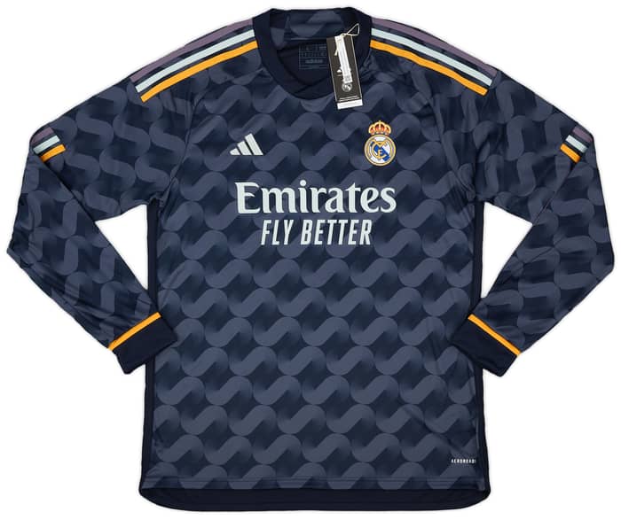 2023-24 Real Madrid Away L/S Shirt Bellingham #5