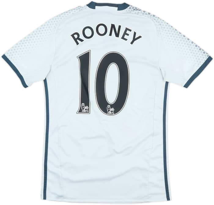 2016-17 Manchester United Third Shirt Rooney #10 - 5/10 - (S)