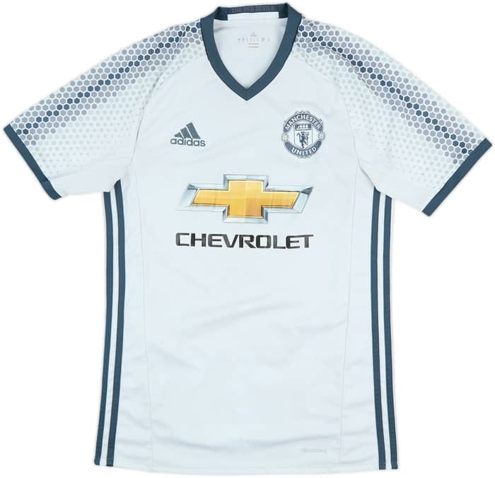 2016-17 Manchester United Third Shirt Rooney #10 - 5/10 - (S)