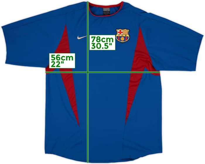 【2024春夏新作】 Training Nike Barcelona 2002-03 Shirt (L) - 8/10 - スパイク・シューズ