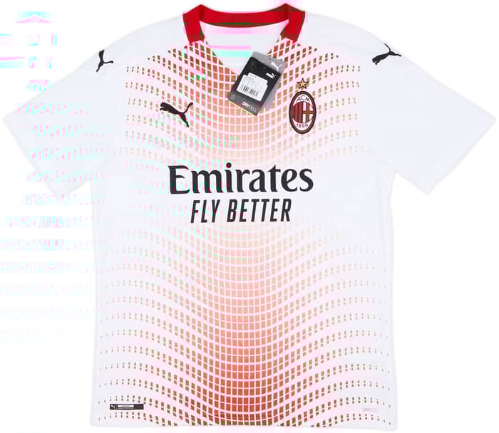 2020-21 AC Milan Away Shirt Ibrahimovic #11 (M)