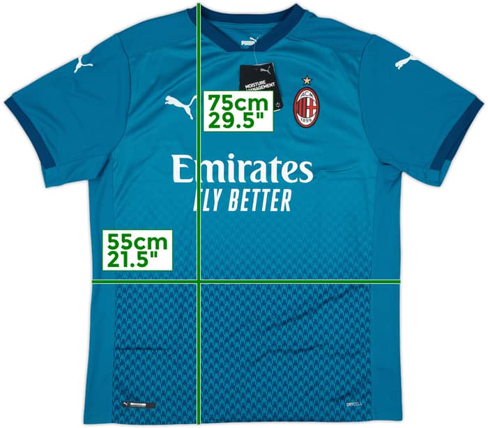 2020-21 AC Milan Third Shirt Ibrahimovic #11 (L)