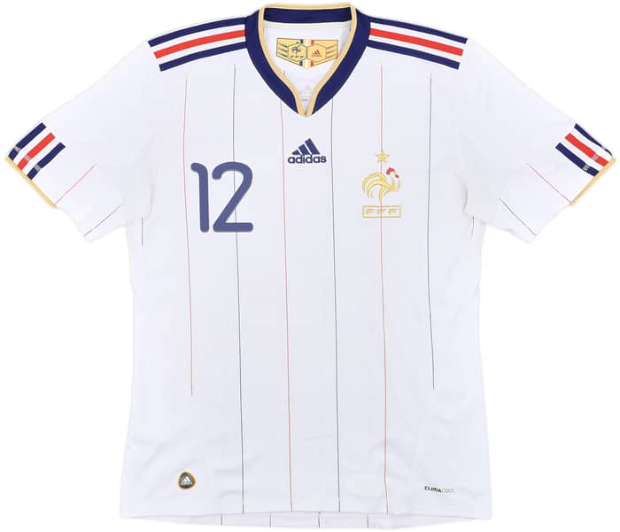 2009-10 France Away Shirt Henry #12 - 5/10 - (M)