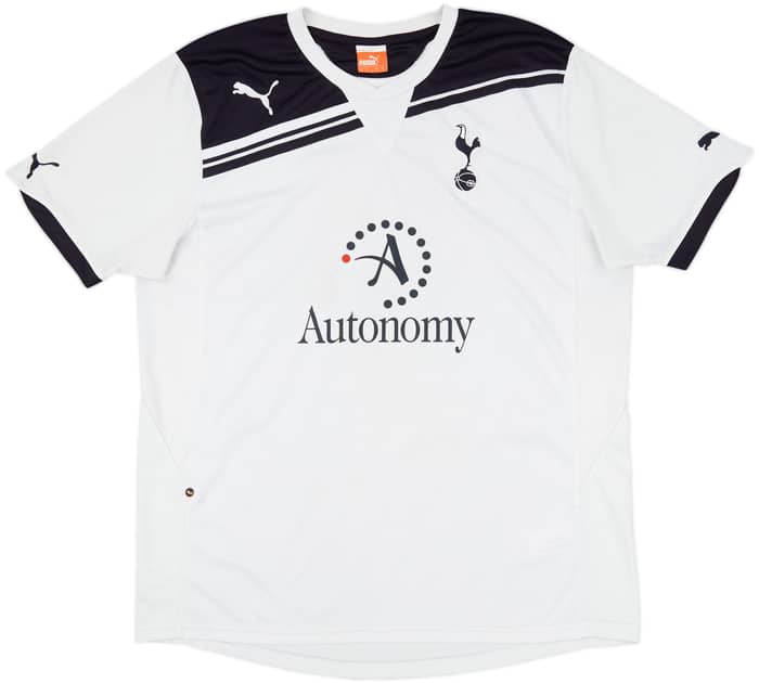 2010-11 Tottenham Home Shirt Modric #14 - 6/10 - (L)