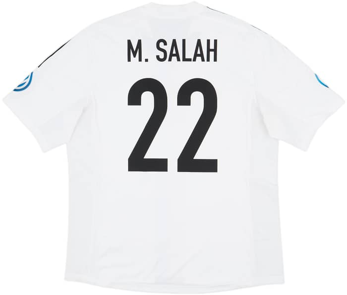 2012-13 FC Basel Away Shirt M.Salah #22 - 8/10 - (XL)