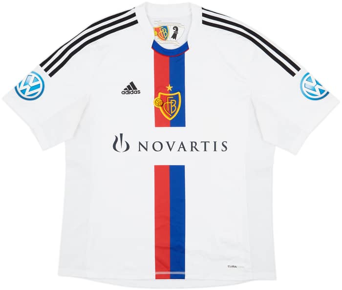 2012-13 FC Basel Away Shirt M.Salah #22 - 8/10 - (XL)