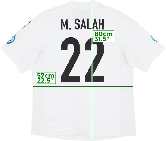 2012-13 FC Basel Away Shirt M.Salah #22 - 8/10 - (XL)