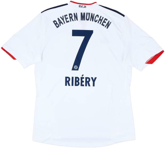 2010-11 Bayern Munich Away Shirt Ribery #7 - 6/10 - (L)