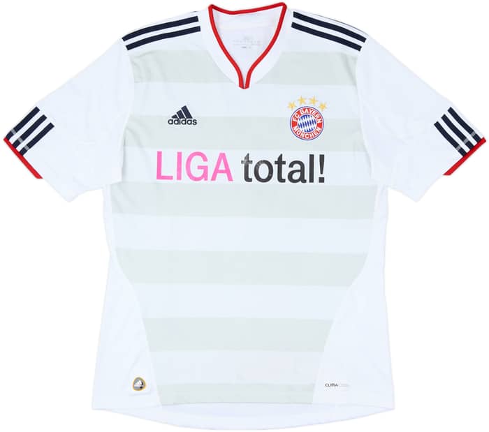 2010-11 Bayern Munich Away Shirt Ribery #7 - 6/10 - (L)