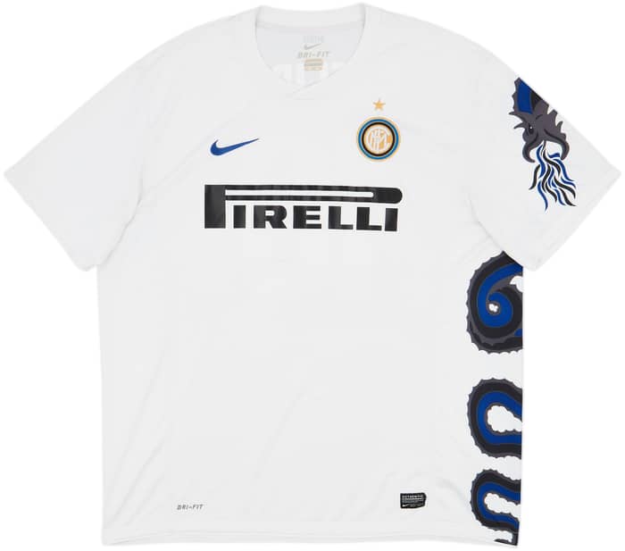2010-11 Inter Milan Away Shirt Sneijder #10 - 6/10 - (XXL)