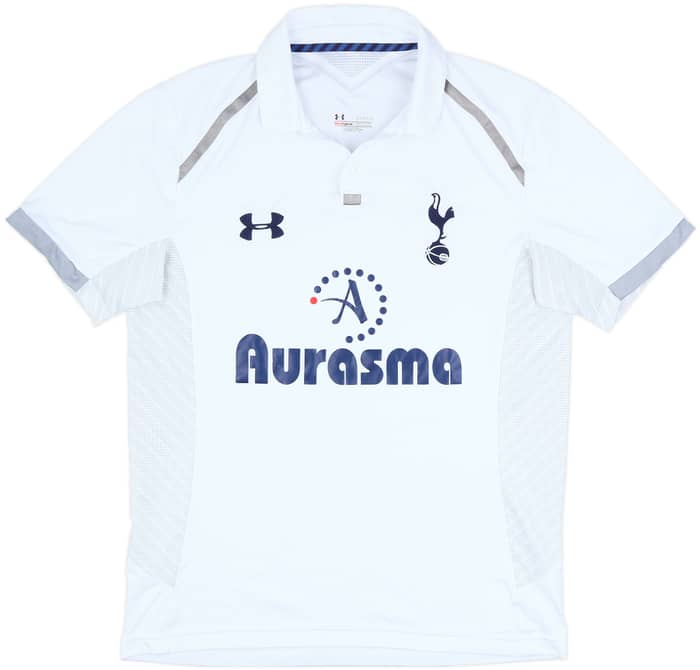 2012-13 Tottenham Home Shirt Bale #11 - 8/10 - (L)