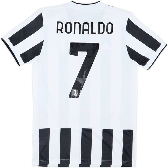 2021-22 Juventus Home Shirt Ronaldo #7 (S)