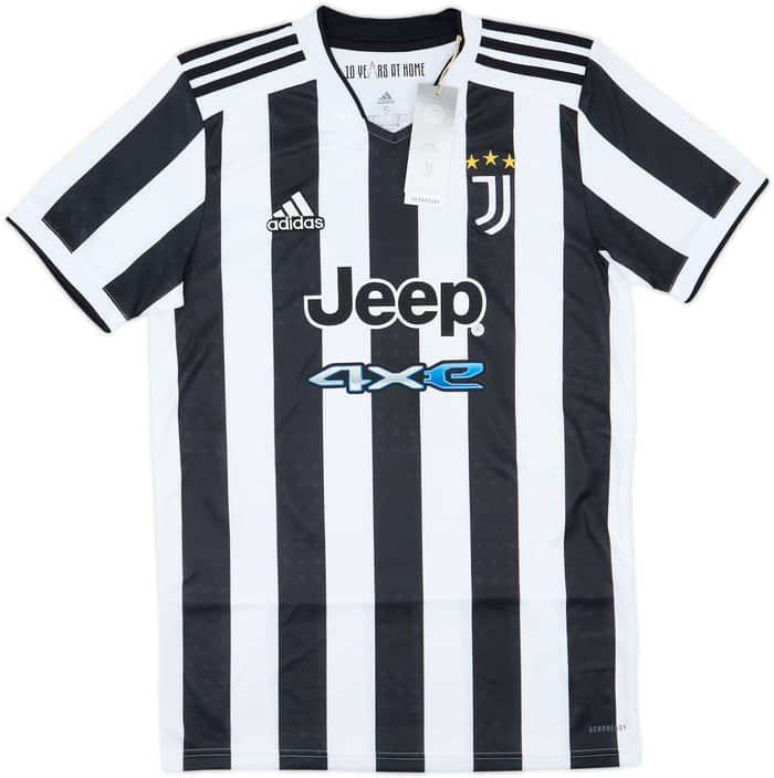 2021-22 Juventus Home Shirt Ronaldo #7 (S)