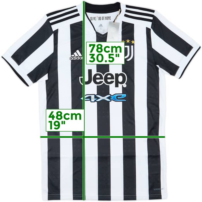 2021-22 Juventus Home Shirt Ronaldo #7 (S)