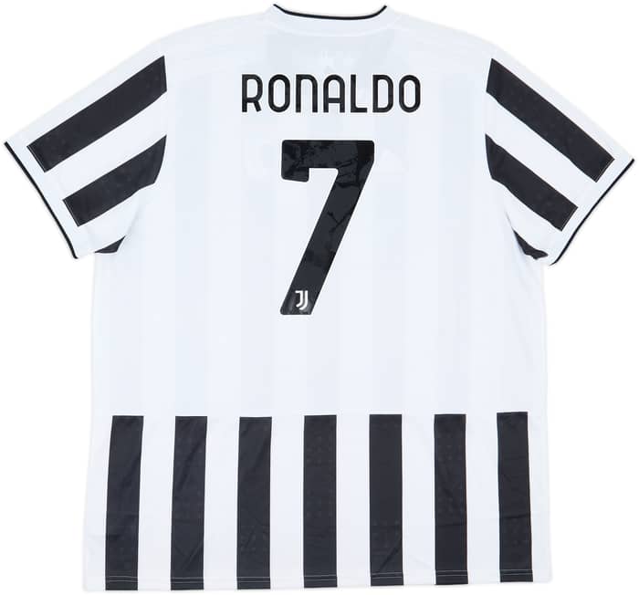 2021-22 Juventus Home Shirt Ronaldo #7 (XXL)