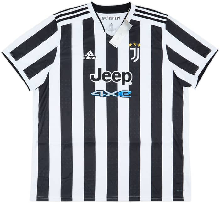 2021-22 Juventus Home Shirt Ronaldo #7 (XXL)