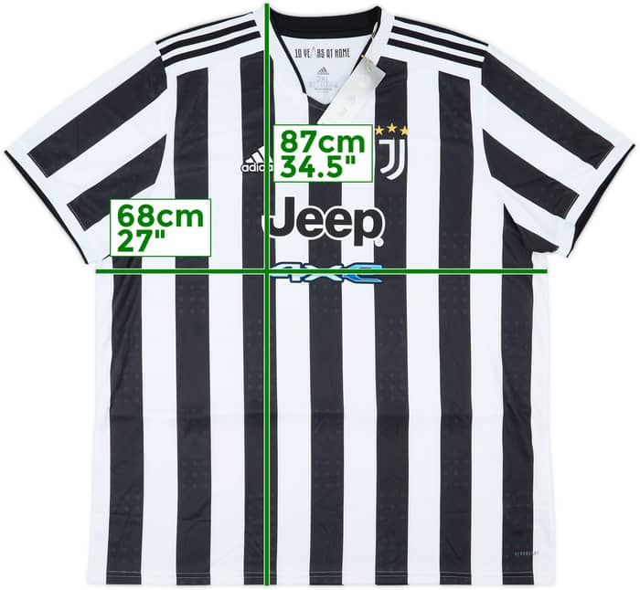 2021-22 Juventus Home Shirt Ronaldo #7 (XXL)