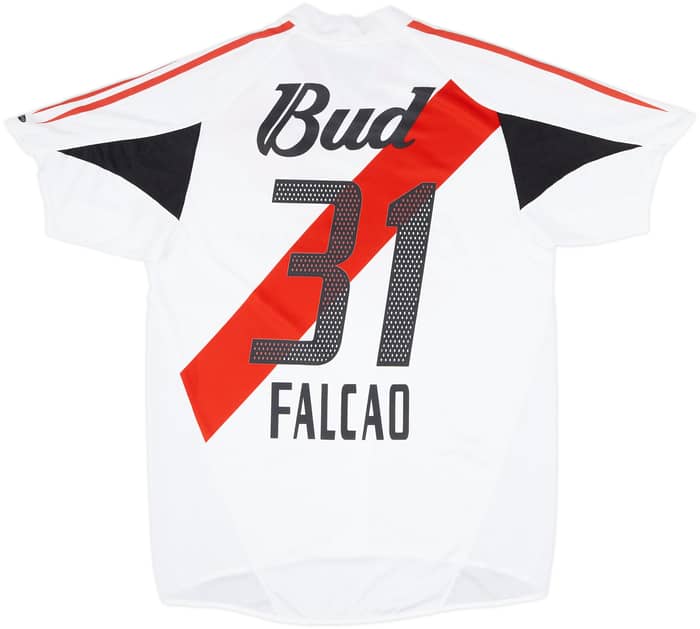 2004-05 River Plate Home Shirt Falcao #31 - 7/10 - (M/L)