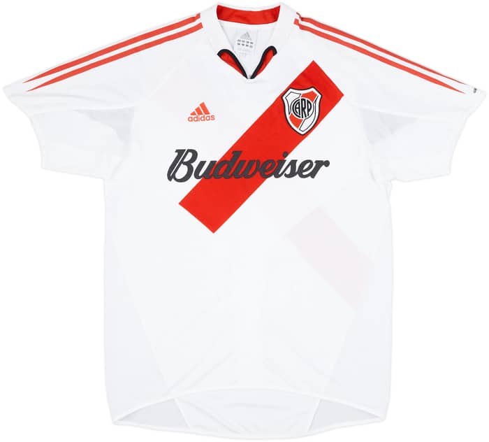2004-05 River Plate Home Shirt Falcao #31 - 7/10 - (M/L)