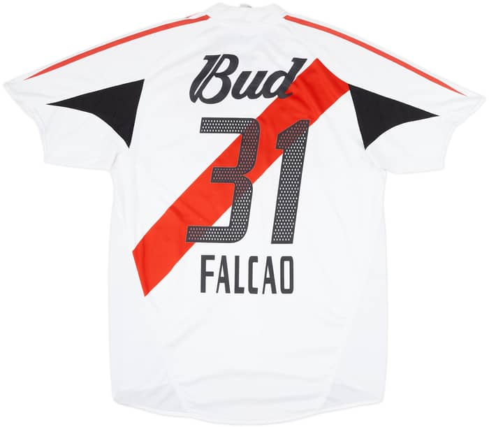 2004-05 River Plate Home Shirt Falcao #31 - 6/10 - (L/XL)
