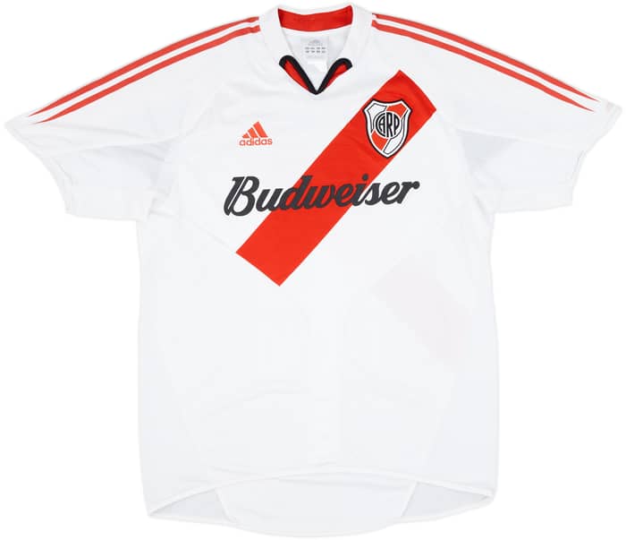 2004-05 River Plate Home Shirt Falcao #31 - 6/10 - (L/XL)