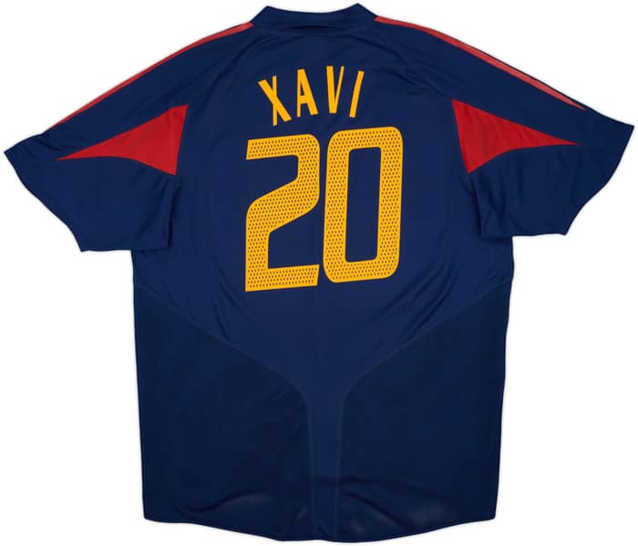 2004-06 Spain Third Shirt Xavi #20 (XL)