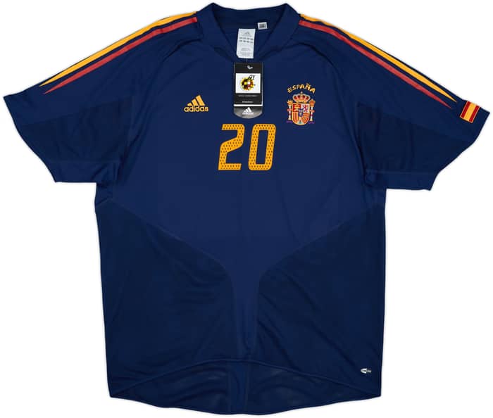 2004-06 Spain Third Shirt Xavi #20 (XL)