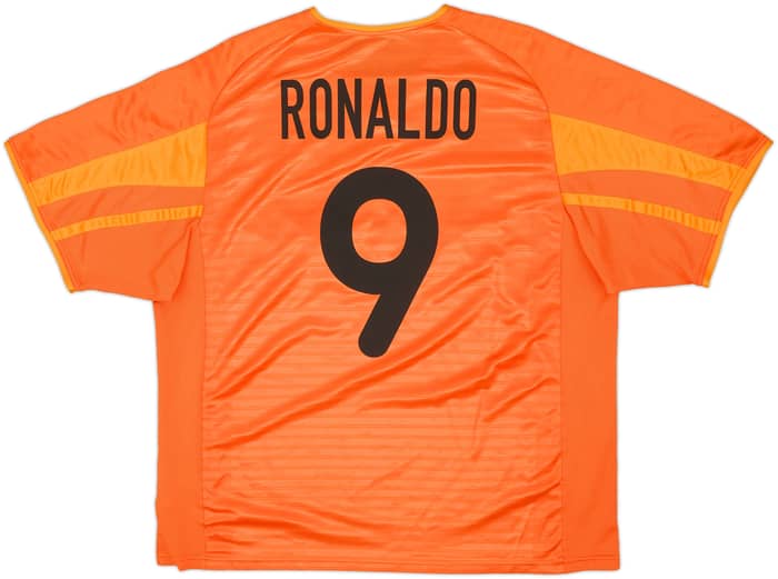 2001-02 Inter Milan Third Shirt Ronaldo #9 - 8/10 - (XL)