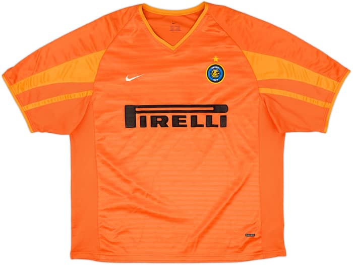 2001-02 Inter Milan Third Shirt Ronaldo #9 - 8/10 - (XL)