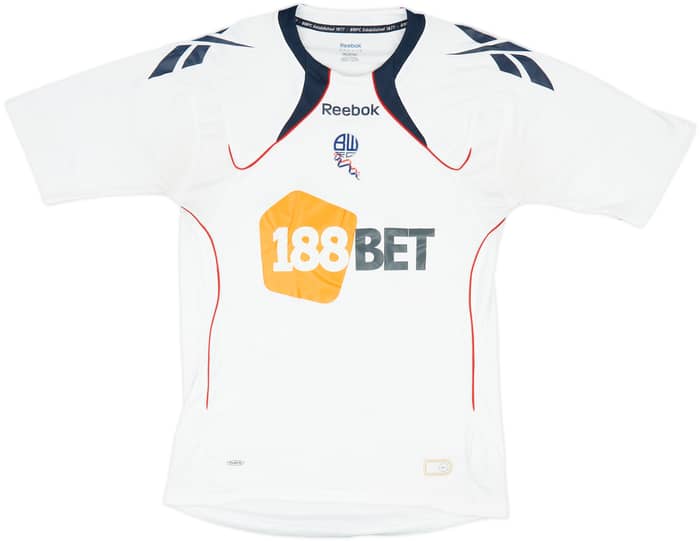 2010-11 Bolton Home Shirt Davies #14 - 7/10 - (S)