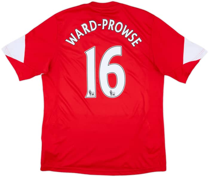 2013-14 Southampton Home Shirt Ward-Prowse #16 - 7/10 - (L)