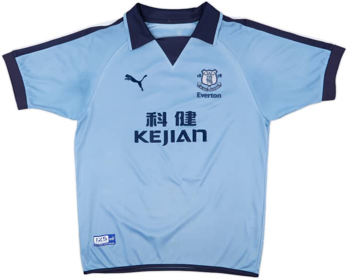2003-04 Everton Third Shirt Rooney #18 - 6/10 - (L)