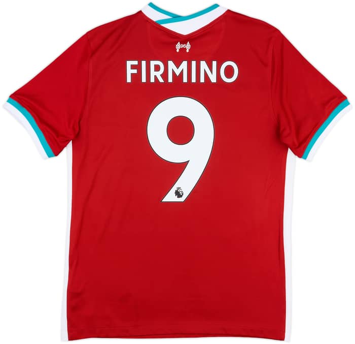 2020-21 Liverpool Home Shirt Firmino #9 - 8/10 - (M)