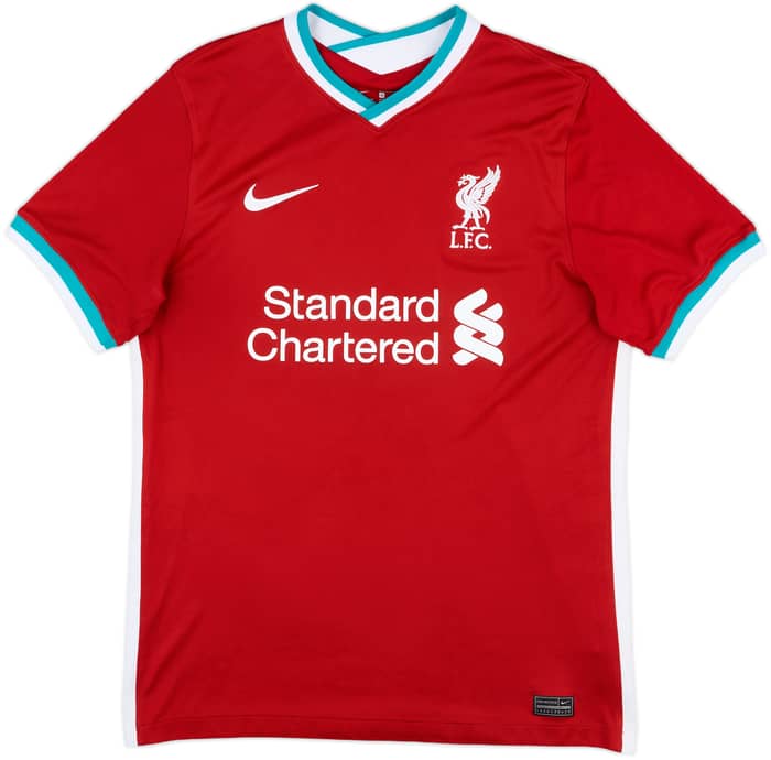 2020-21 Liverpool Home Shirt Firmino #9 - 8/10 - (M)