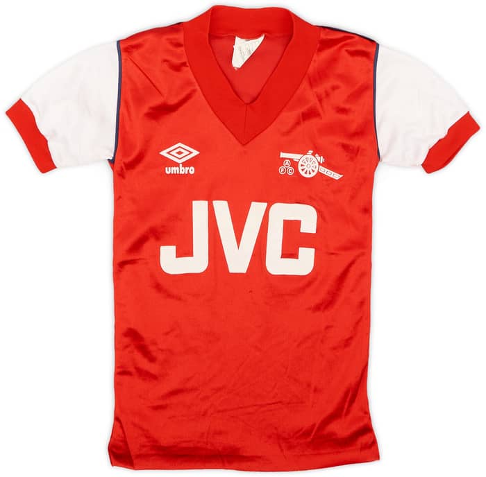 1982-84 Arsenal Home Shirt - 6/10 - (L.Boys)