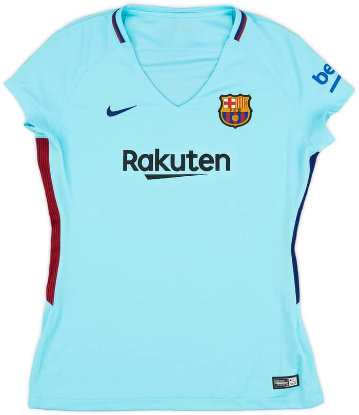 2017-18 Barcelona Away Shirt - 9/10 - (Women's L)