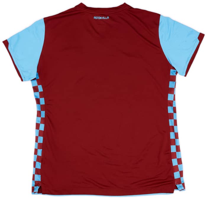 2010-11 Aston Villa Home Shirt - 7/10 - (XL.Boys)