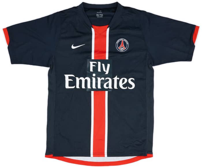 2006-07 Paris Saint-Germain Home Shirt - 7/10 - (XS)