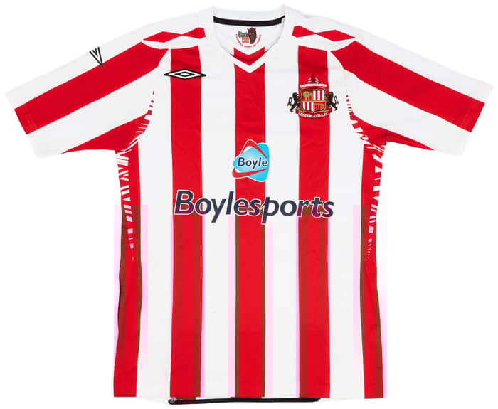 2007-08 Sunderland Home Shirt - 7/10 - (S)