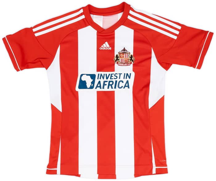 2012-13 Sunderland Home Shirt - 6/10 - (M.Boys)