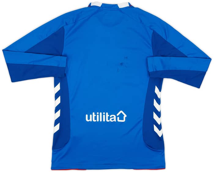 2018-19 Rangers L/S Home Shirt - 7/10 - (M)