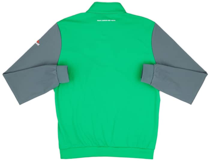2016-17 Saint Etienne Le Coq Sportif 1/4 Zip Training Top - 9/10 - (M)