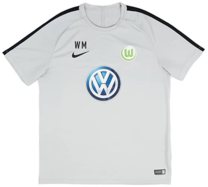 2018-19 Wolfsburg Staff Issue Nike Training Shirt - 7/10 - (XL)