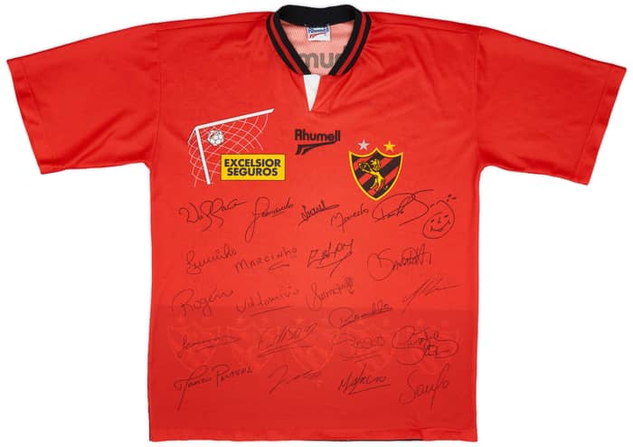 1997 Sport Club Recife Special Edition Shirt - 9/10 - (XL)