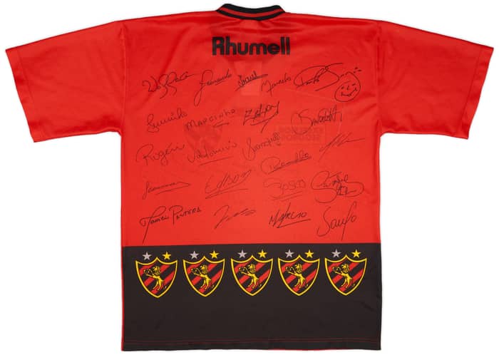 1997 Sport Club Recife Special Edition Shirt - 9/10 - (XL)