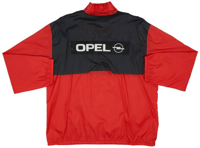 1994-95 AC Milan Lotto 1/4 Zip Drill Top - 5/10 - (L)