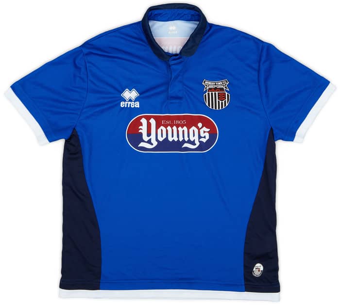 2014-15 Grimsby Town Away Shirt - 9/10 - (S)